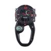 ZOVEDAIUG Clip on Digital Carabiner Watch Backpack Fob Belt Waterproof and Shockproof Pocket Clip-on Quartz Watch Glow in The Dark with Alarm Clock Date Week for Outdoor Sports (Style-3) view 1
