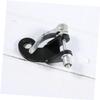VANZACK 2 Pcs Bike Trailer Hitch Connector Trailer Hitch Adapter Sturdy Metal Construction No Tools Needed view 2