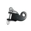 VANZACK 2 Pcs Bike Trailer Hitch Connector Trailer Hitch Adapter Sturdy Metal Construction No Tools Needed view 4