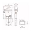 (30pcs) Ship Type Switch Button Switch KCD3 3-pin 2-Speed Boat Shaped Rocker Power Button 250V 15A Waterproof and dustproof Switch Power Button Switch (red with Light) view 3