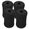 SUPVOX 4pcs Sponge Cover Leg Extension Machine Cover Foam Roller for Leg Extension Foam Foot Pads Rollers Replacement Gym Pad Walker Foam Roller Roller Fitness Foldable view 1