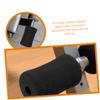 SUPVOX 4pcs Sponge Cover Leg Extension Machine Cover Foam Roller for Leg Extension Foam Foot Pads Rollers Replacement Gym Pad Walker Foam Roller Roller Fitness Foldable view 2