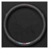 Car Steering Wheel Cover for Car Steering Wheel Cover Nappa Leather Car Accessories Soft and Comfortable Easy to Install (Color : 1#) view 1