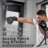 Leapiture Heavy Bag Bracket Punch Bag Bracket Punch Bag Hanging Stand Punch Bag Wall Bracket Punch Bag Wall Mount Boxing Bag Mount Boxing Bag Wall Holder for Home Sport Exercise view 3