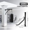 Leapiture Heavy Bag Bracket Punch Bag Bracket Punch Bag Hanging Stand Punch Bag Wall Bracket Punch Bag Wall Mount Boxing Bag Mount Boxing Bag Wall Holder for Home Sport Exercise view 4