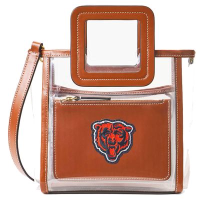 STAUD Women's Chicago Bears Clear Mini Shirley Bag