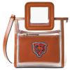STAUD Women's Chicago Bears Clear Mini Shirley Bag view 1