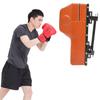 Wall Mount Boxing Machine Height Adjustable Boxing Bag Boxing Training Wall Target for Training Uppercuts, Hooks, Knees, Elbows Brown,15.75 * 11.81 * 27.58 Inch view 3