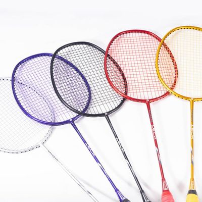 4U 85g Wave Break Wind 100% Full Carbon Fiber Strung Offensive and Defense Badminton Racket with Bag String (1pcs Black and Bag)