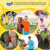 Boys Rash Guard Short Sleeve, Yellow and Green UPF 50+ Sun Protection Rashguard Slim Fit Swim Shirt Fishing Surf Quick Dry Cool Beach Clothes for Toddler Youth Kids Size 9-10Y view 3