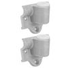 2PCS Boat Oar Lock Sockets Marine Round Gunwale Aluminum Oar Lock Socket 14MM Jon Rowboat Ideal for Boat Oars view 3