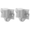 2PCS Boat Oar Lock Sockets Marine Round Gunwale Aluminum Oar Lock Socket 14MM Jon Rowboat Ideal for Boat Oars view 4