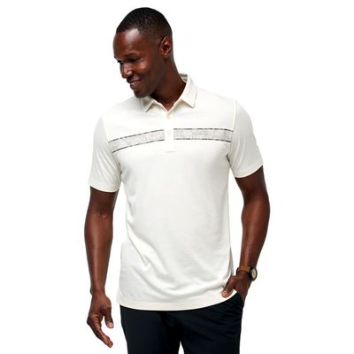 TravisMathew Mens Kayak Cruise Vanilla Ice X-Large