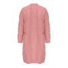 SACFOF Womens Long Cardigan Cable Knit Open Front Long Sleeve Sweater Coats Knitwear Outerwear with Pockets view 3