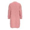 SACFOF Womens Long Cardigan Cable Knit Open Front Long Sleeve Sweater Coats Knitwear Outerwear with Pockets view 4