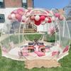 Screen Houses Pop-up Outdoor Camping Tent, 540 Degree Fully Transparent Non Dead Corner Gazebo (15 'x15') view 1