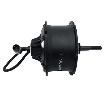 HALLOMOTOR G062 48V 750W Thread-on Rear Hub Motor for Fat Bike Drop Out 175/190mm with Disc Brake (Drop Out: 190mm, G9.12 Male Plug)