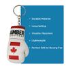 Boxing Glove Replica Keyring, Mini Boxing Glove Keychain for Fans, Athletes & Coaches, Authentic Miniature Souvenir with Leather Finish, Durable Stitching & Heavy-Duty Metal Chain, Canada view 3
