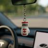 Boxing Glove Replica Keyring, Mini Boxing Glove Keychain for Fans, Athletes & Coaches, Authentic Miniature Souvenir with Leather Finish, Durable Stitching & Heavy-Duty Metal Chain, Canada view 4