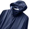 Mens Rain Jacket with Hood -Waterproof Rain Coat, Lightweight Storm Jacket Mountain Snow Mountain Hiking Windbreaker view 4