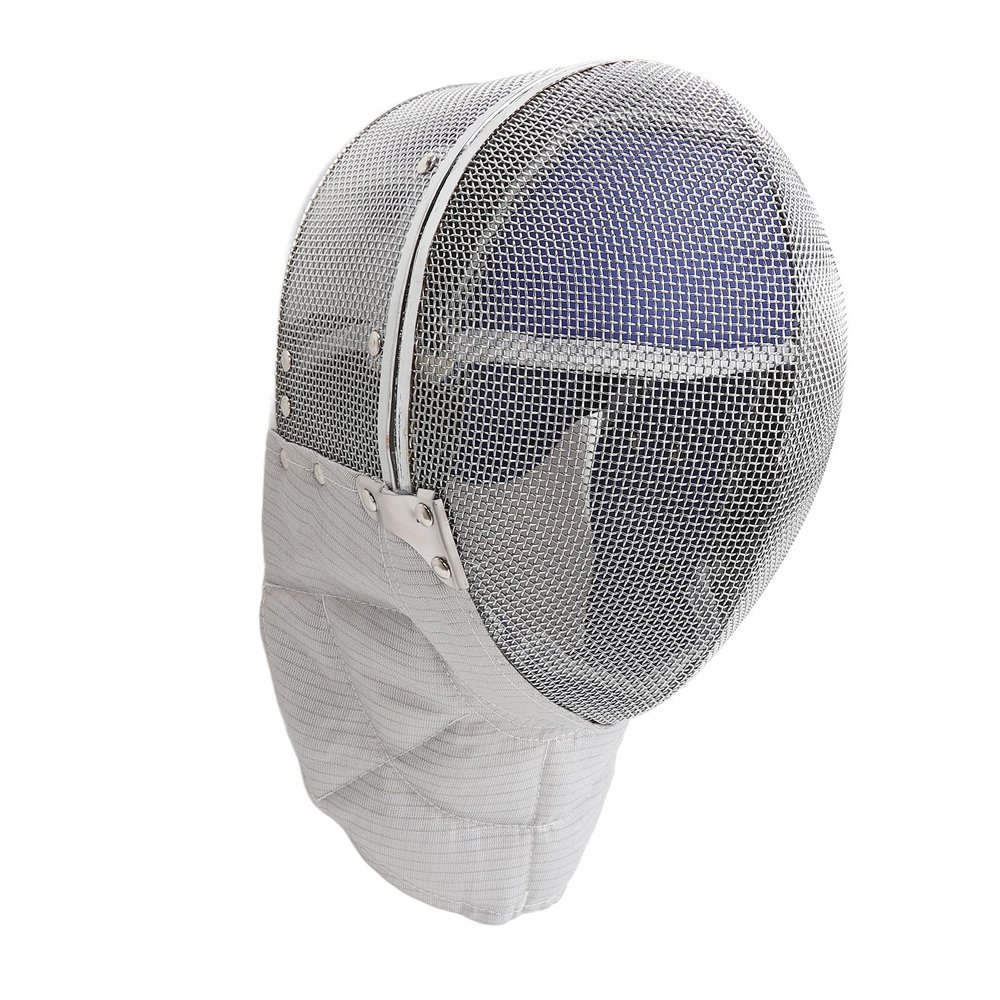 SUNGOOYUE Fencing Epee Helmet, Detachable Lining Leather Fencing Protective Gear Sport Helmet with Steel Mesh (M 120cm), SUNGOOYUEyh64x795oi-13