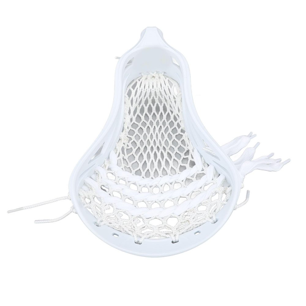 VBESTLIFE Nylon Head, Mesh Strung Wear Proof Nylon Stick Heads for Training Competition (Men)