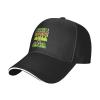 Bigfoot is Often Confused with Sasquatch Yeti Never Complains Baseball Cap for Men Women Adjustable Funny Dad Hat Black view 1