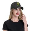 Bigfoot is Often Confused with Sasquatch Yeti Never Complains Baseball Cap for Men Women Adjustable Funny Dad Hat Black view 3