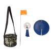 SUNGOOYUE Ice Fishing Flag, 6PCS Portable Outdoor Sign Tip Up Angler Ice Fishing Supply with Storage Bag for Winter (Without Hook) view 1