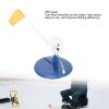 SUNGOOYUE Ice Fishing Flag, 6PCS Portable Outdoor Sign Tip Up Angler Ice Fishing Supply with Storage Bag for Winter (Without Hook) view 3