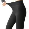 KAYNO Women's High Waist Leggings, Wool Thickened Tummy Control Pants, Stretch Running Yoga Pants view 3