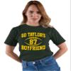 3X-Large Forest Green Mens Go Taylor's Boyfriend Funny Football T-Shirt view 3