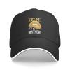 Kiss Me It's My Birthday Baseball Cap for Men Women Adjustable Funny Dad Hat Black view 2