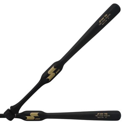 SSK Training Gear Two Hand Baseball Training Bat - Baseball Hitting Trainer for Strength & Speed (34")