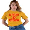 4X-Large Gold Mens Go Taylor's Boyfriend Funny Football T-Shirt view 2
