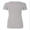X-Large Heather Grey Women Go Taylor's Boyfriend Funny Football V Neck T-Shirt view 2