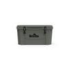 Grizzly 45 Cooler | 45 qt Ice Chest Durable Rotomolded Insulated | Made in The USA | Warranty for Life | for Beach Boat Camping Fishing Hunting | G45 | Lunar Green view 1