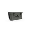 Grizzly 45 Cooler | 45 qt Ice Chest Durable Rotomolded Insulated | Made in The USA | Warranty for Life | for Beach Boat Camping Fishing Hunting | G45 | Lunar Green view 2