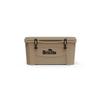 Grizzly 45 Cooler | 45 qt Ice Chest Durable Rotomolded Insulated | Made in The USA | Warranty for Life | for Beach Boat Camping Fishing Hunting | G45 | Tan view 1