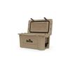 Grizzly 45 Cooler | 45 qt Ice Chest Durable Rotomolded Insulated | Made in The USA | Warranty for Life | for Beach Boat Camping Fishing Hunting | G45 | Tan view 3