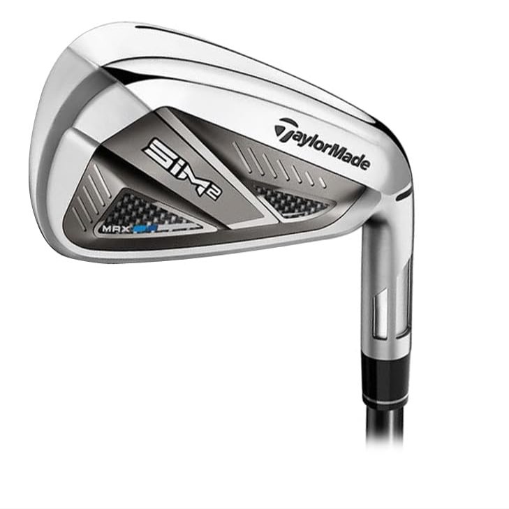 Build a Custom TaylorMade Sim 2 Max OS Iron (#5, Catalyst Black Ladies)
