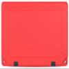 Grizzly 45 Cooler | 45 qt Ice Chest Durable Rotomolded Insulated | Made in The USA | Warranty for Life | for Beach Boat Camping Fishing Hunting | G45 | Red view 3