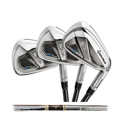 Build a Custom TaylorMade Sim 2 Max OS Iron (#5, Reax HL 88 Regular)