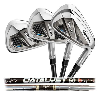 Build a Custom TaylorMade Sim 2 Max OS Iron (#6, Catalyst Black Senior)