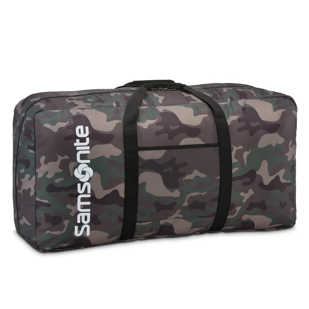 Samsonite Tote-A-Ton 32.5-Inch Duffel Bag, Camo Green, 32.5-Inch