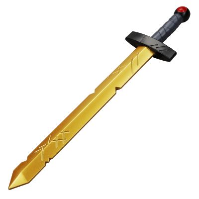 Munetoshi 24 Foam Golden Battle Sword Adventure Fantasy Cosplay Costume Prop