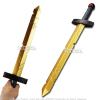 Munetoshi 24 Foam Golden Battle Sword Adventure Fantasy Cosplay Costume Prop view 2