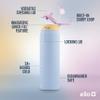 Ello Pop & Fill 22oz Stainless Steel Water Bottle with Quick Fill Technology, Double Walled and Vacuum Insulated Metal, Leak Proof Locking Lid, Sip and Chug, Reusable, BPA Free, Coastal Sunrise view 2