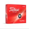 Titleist TruFeel Golf Balls, Matte Red (One Dozen) view 1