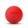 Titleist TruFeel Golf Balls, Matte Red (One Dozen) view 2